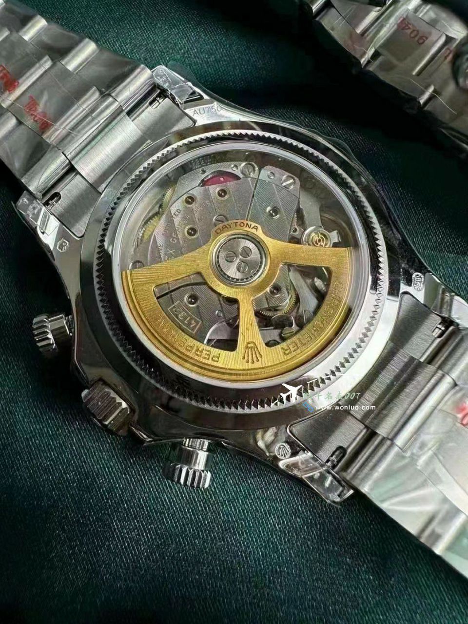 QF Factory  Matching weight version  Rolex Daytona TOP replica imitation  watch100周年勒芒纪念版M126529LN-0001 watches  / R879