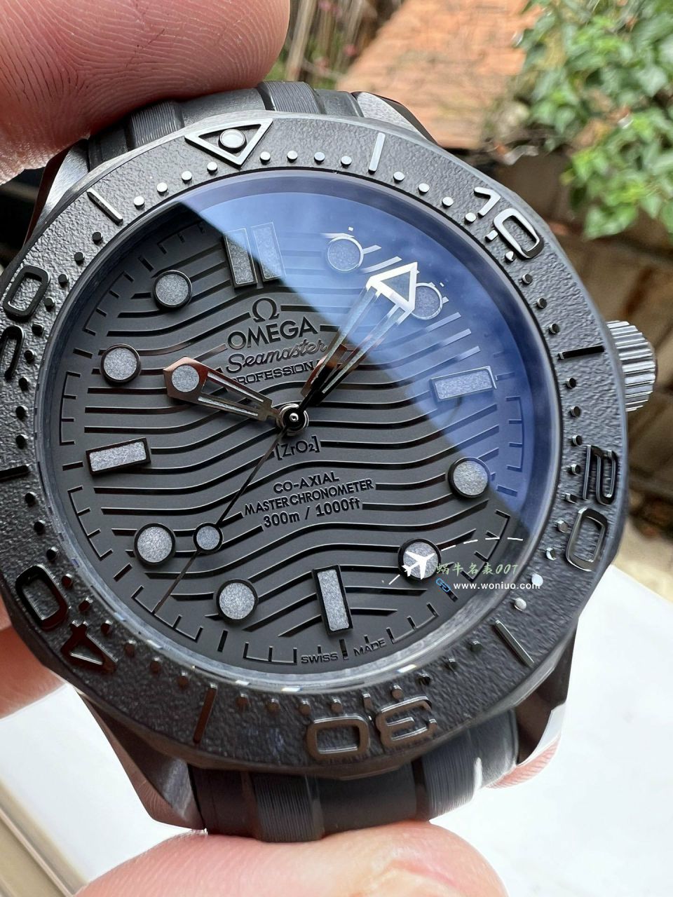 VS Factory  Omega Seamaster 300 meters  Darth Vader TOP replica imitation  watch210.92.44.20.01.003 watches  / VS806