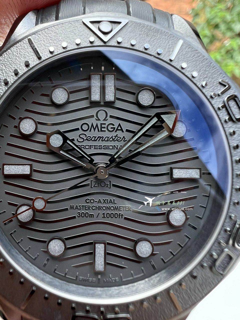 VS Factory  Omega Seamaster 300 meters  Darth Vader TOP replica imitation  watch210.92.44.20.01.003 watches  / VS806