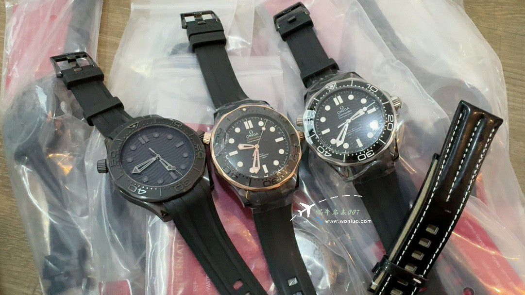 VS Factory  Omega Seamaster 300 meters  Darth Vader TOP replica imitation  watch210.92.44.20.01.003 watches  / VS806