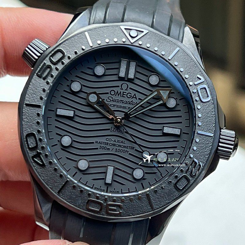VS Factory  Omega Seamaster 300 meters  Darth Vader TOP replica imitation  watch210.92.44.20.01.003 watches  / VS806