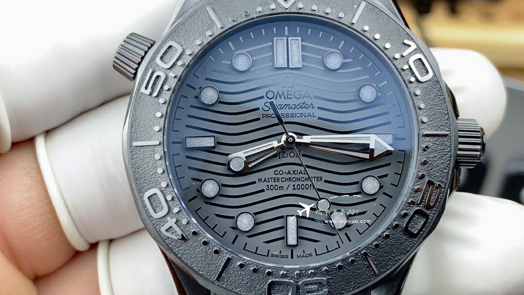 VS Factory  Omega Seamaster 300 meters  Darth Vader TOP replica imitation  watch210.92.44.20.01.003 watches  / VS806