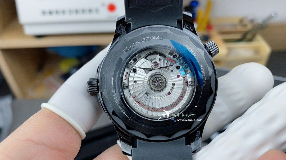 VS Factory  Omega Seamaster 300 meters  Darth Vader TOP replica imitation  watch210.92.44.20.01.003 watches  / VS806