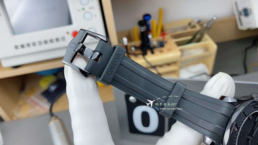 VS Factory  Omega Seamaster 300 meters  Darth Vader TOP replica imitation  watch210.92.44.20.01.003 watches  / VS806