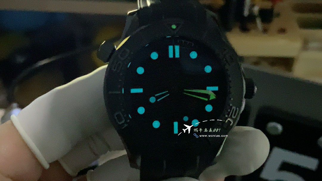 VS Factory  Omega Seamaster 300 meters  Darth Vader TOP replica imitation  watch210.92.44.20.01.003 watches  / VS806