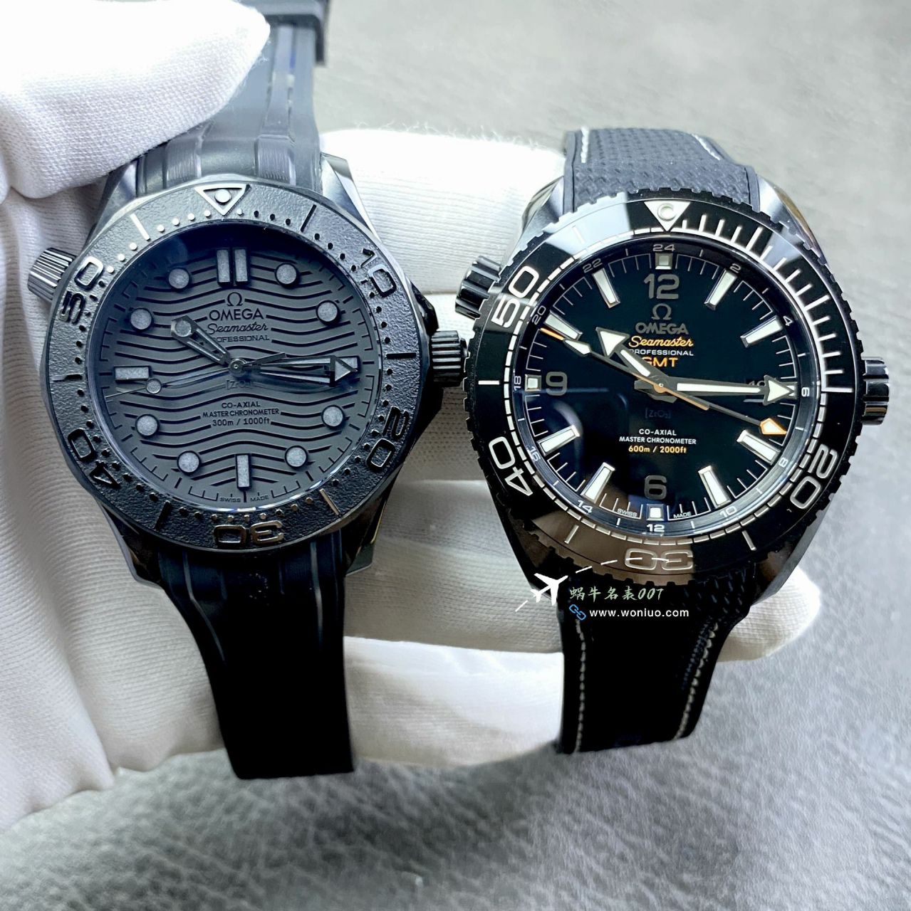 VS Factory  Omega Seamaster 300 meters  Darth Vader TOP replica imitation  watch210.92.44.20.01.003 watches  / VS806