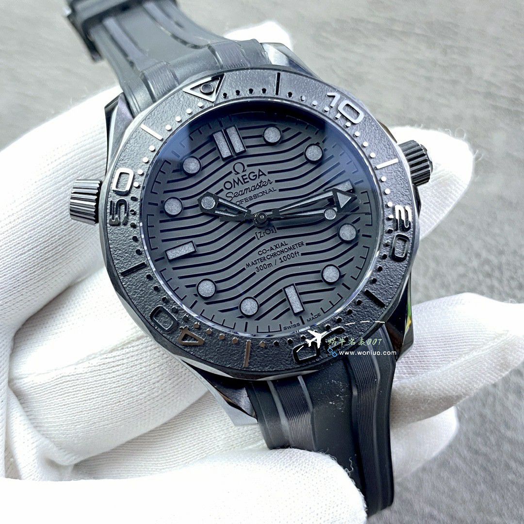 VS Factory  Omega Seamaster 300 meters  Darth Vader TOP replica imitation  watch210.92.44.20.01.003 watches  / VS806
