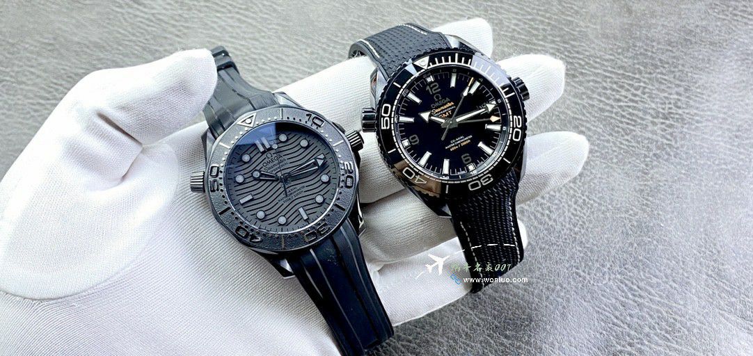 VS Factory  Omega Seamaster 300 meters  Darth Vader TOP replica imitation  watch210.92.44.20.01.003 watches  / VS806