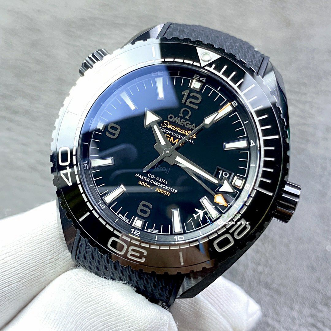 VS Factory  Omega Seamaster 300 meters  Darth Vader TOP replica imitation  watch210.92.44.20.01.003 watches  / VS806