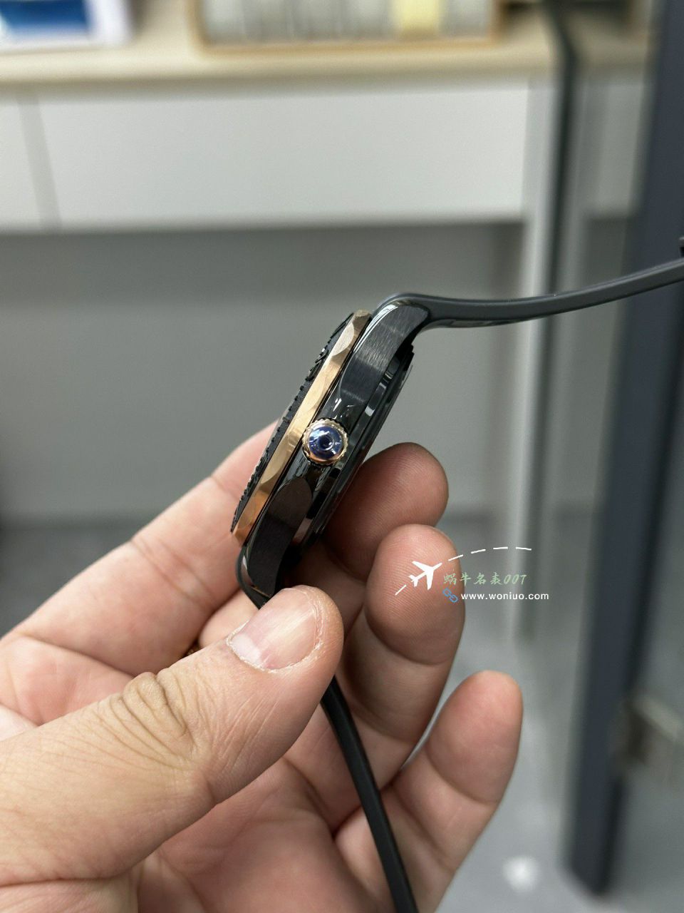 VS Factory  Omega Seamaster 300 meters  Darth Vader TOP replica imitation  watch210.92.44.20.01.003 watches  / VS806