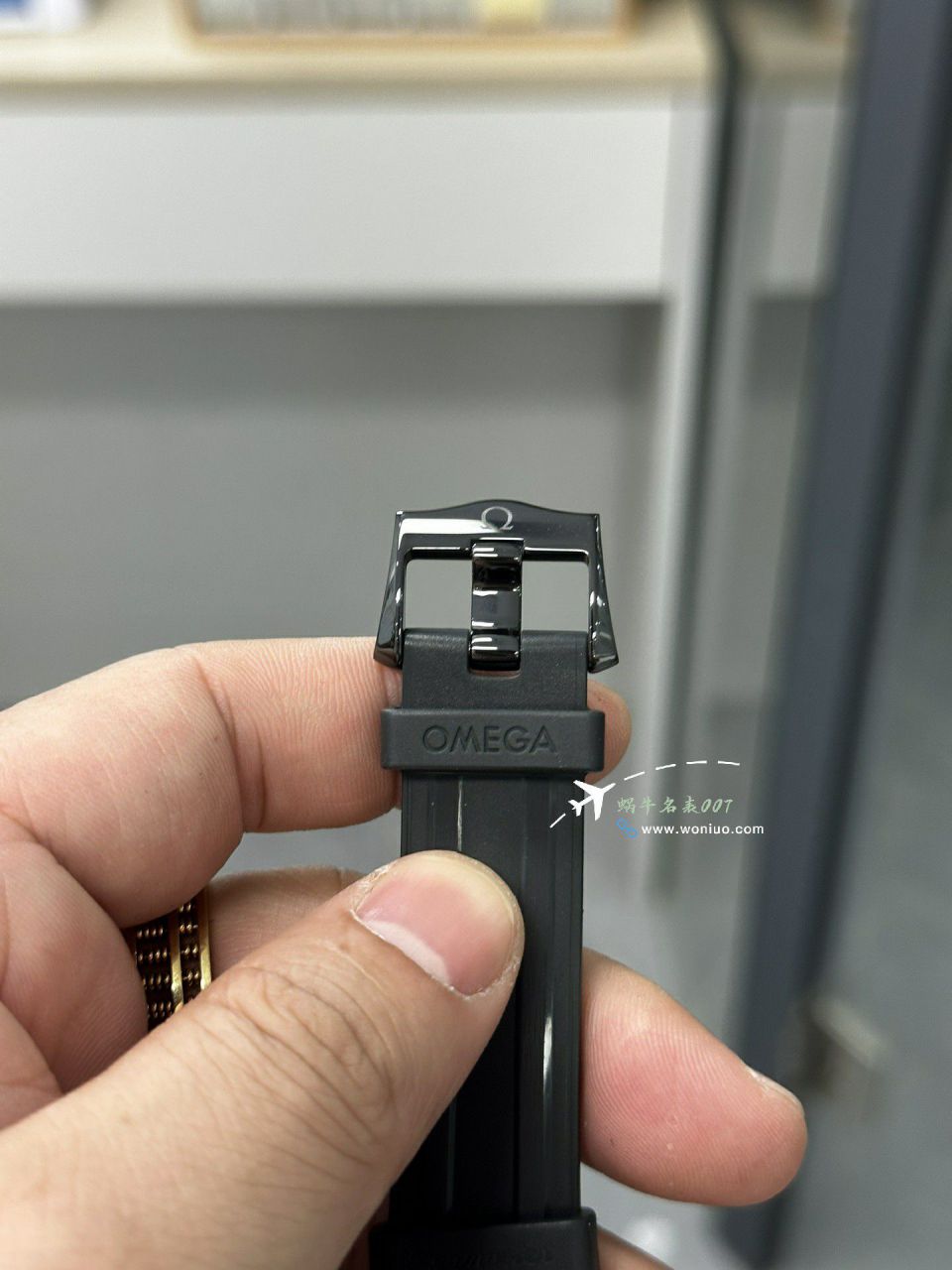 VS Factory  Omega Seamaster 300 meters  Darth Vader TOP replica imitation  watch210.92.44.20.01.003 watches  / VS806