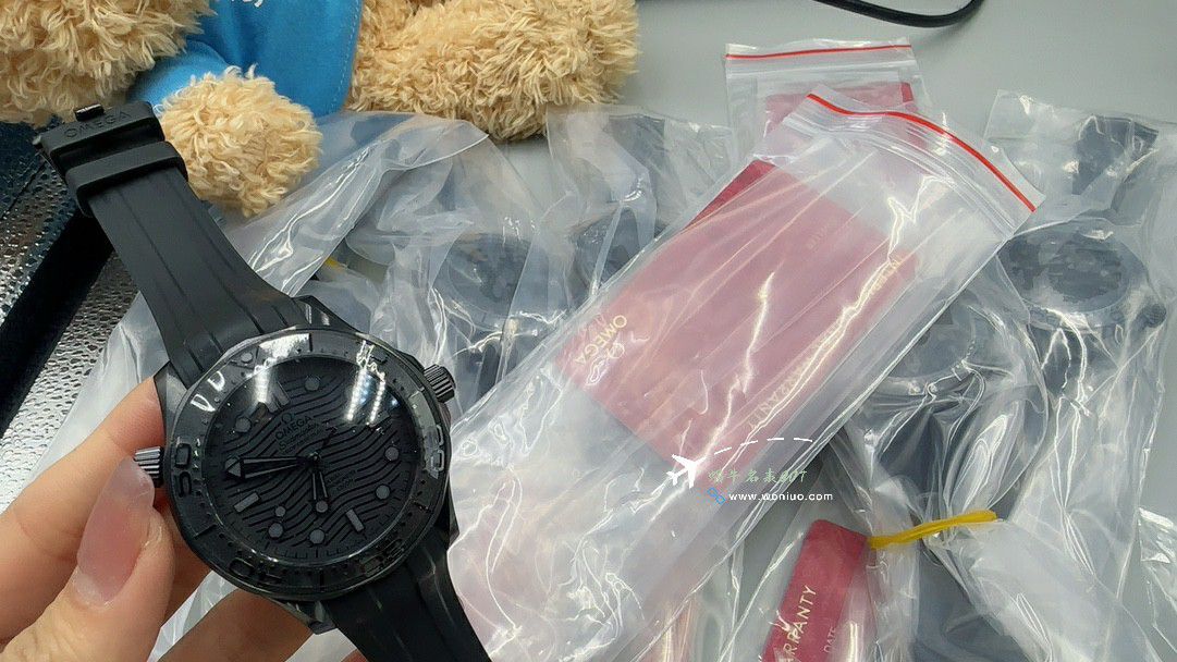 VS Factory  Omega Seamaster 300 meters  Darth Vader TOP replica imitation  watch210.92.44.20.01.003 watches  / VS806