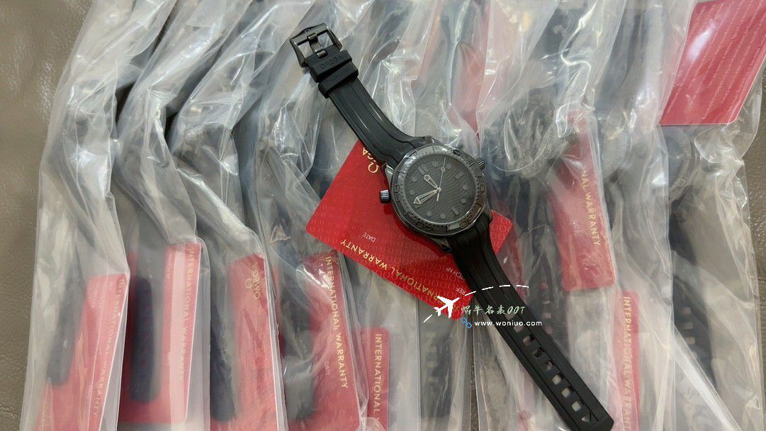 VS Factory  Omega Seamaster 300 meters  Darth Vader TOP replica imitation  watch210.92.44.20.01.003 watches  / VS806