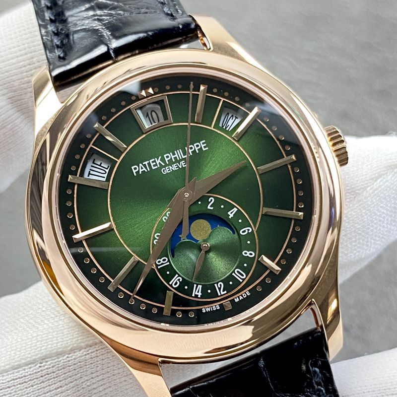 GR Factory Patek Philippe Complex function timepiece TOP replica imitation  watch5205R-011 watches 