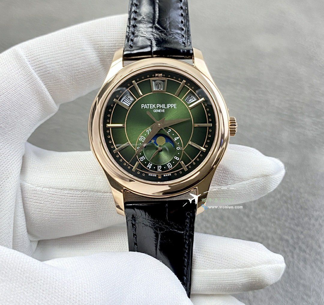 GR Factory Patek Philippe Complex function timepiece TOP replica imitation  watch5205R-011 watches  / BD500