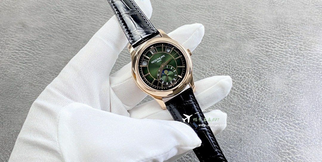 GR Factory Patek Philippe Complex function timepiece TOP replica imitation  watch5205R-011 watches  / BD500