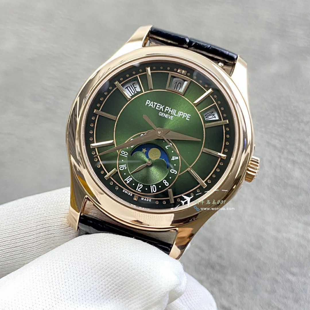 GR Factory Patek Philippe Complex function timepiece TOP replica imitation  watch5205R-011 watches  / BD500