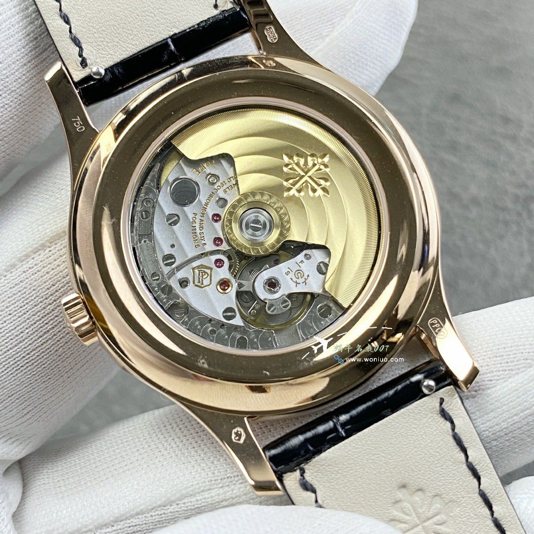 GR Factory Patek Philippe Complex function timepiece TOP replica imitation  watch5205R-011 watches  / BD500