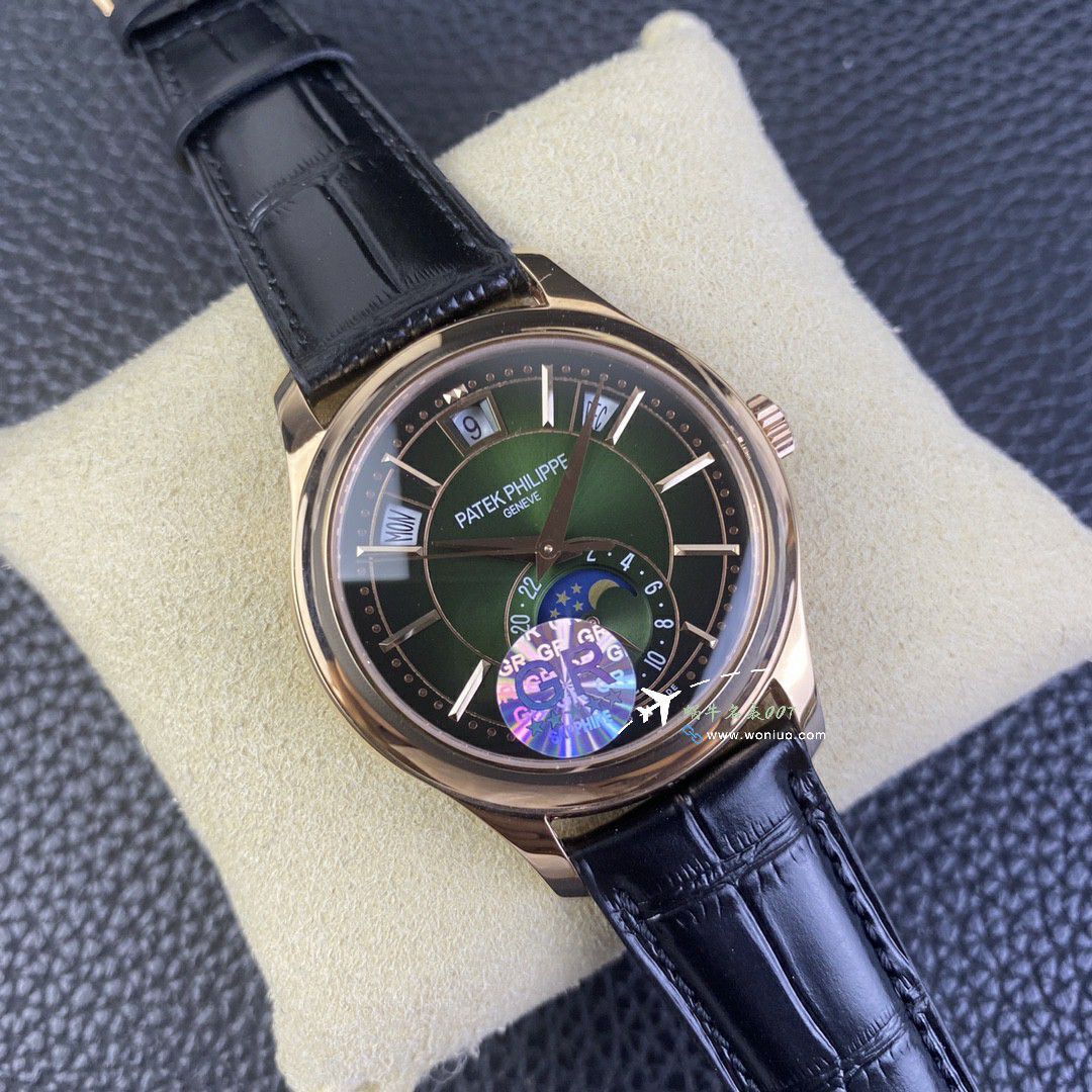 GR Factory Patek Philippe Complex function timepiece TOP replica imitation  watch5205R-011 watches  / BD500