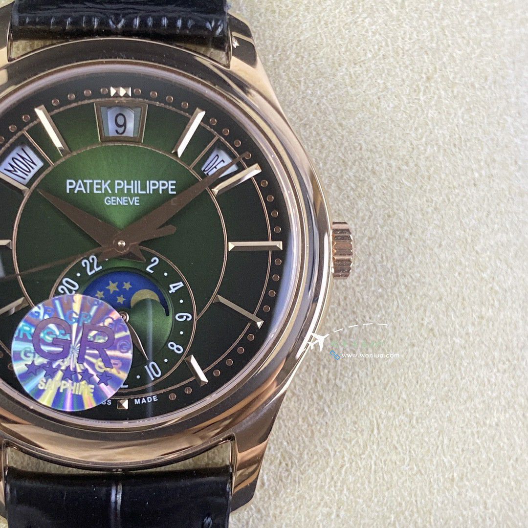 GR Factory Patek Philippe Complex function timepiece TOP replica imitation  watch5205R-011 watches  / BD500