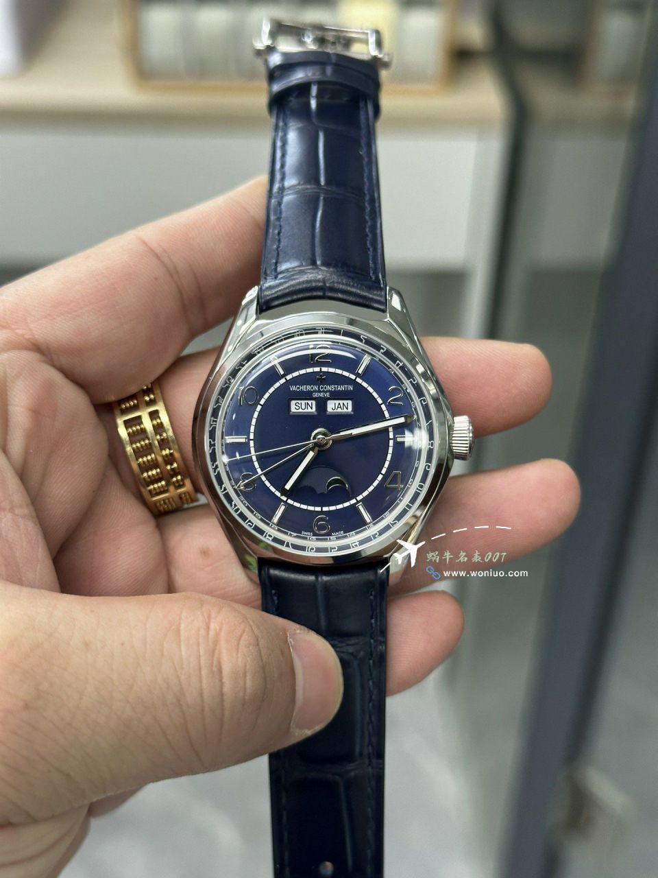 GRVacheron Constantin伍陆之型TOP replica imitation  watch4000E/000R-B438，4000E/000R-B065 watches  / JS271