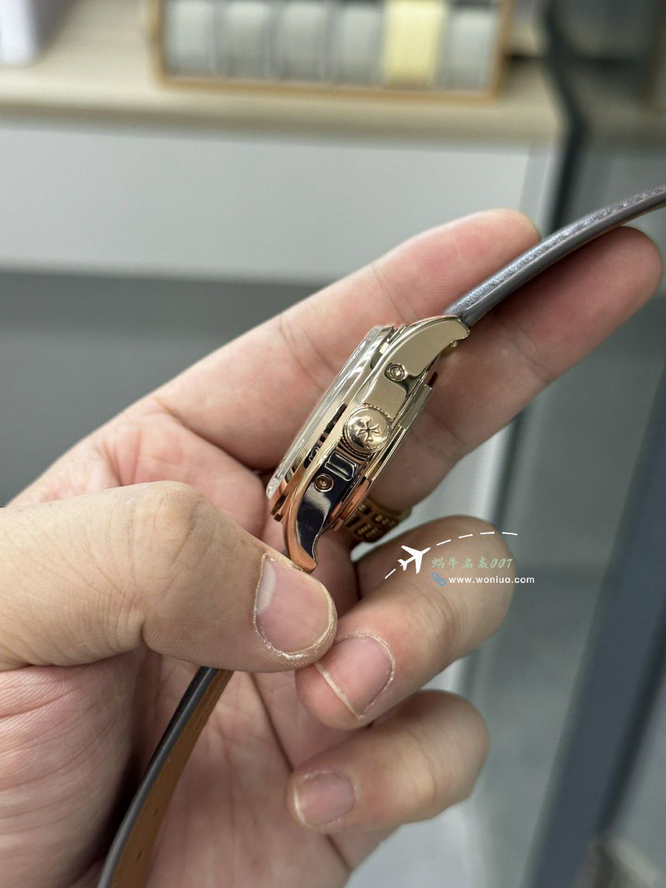 GRVacheron Constantin伍陆之型TOP replica imitation  watch4000E/000R-B438，4000E/000R-B065 watches  / JS271