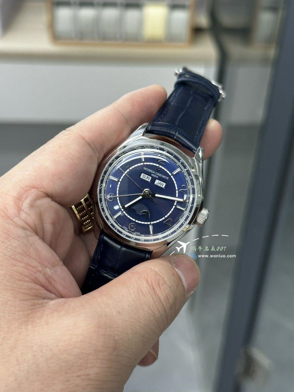 GRVacheron Constantin伍陆之型100% replica imitation 4000E/000A-B439，4000E/000A-B548 watch / JS272
