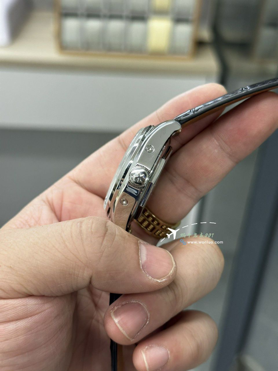 GRVacheron Constantin伍陆之型100% replica imitation 4000E/000A-B439，4000E/000A-B548 watch / JS272