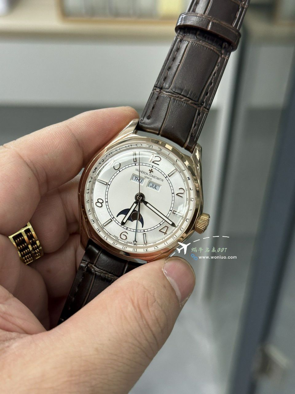 GRVacheron Constantin伍陆之型100% replica imitation 4000E/000A-B439，4000E/000A-B548 watch / JS272
