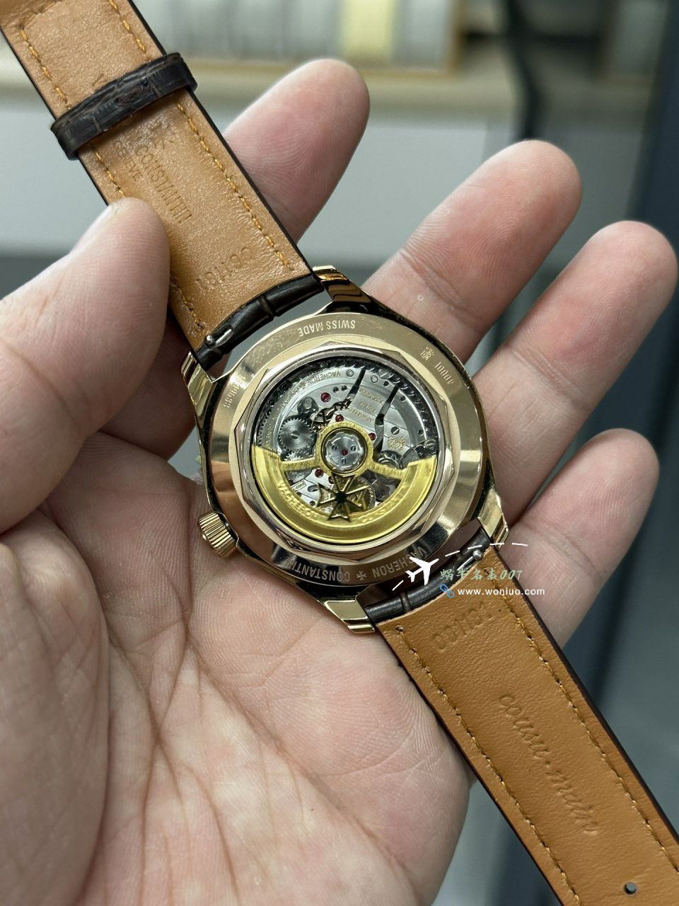 GRVacheron Constantin伍陆之型100% replica imitation 4000E/000A-B439，4000E/000A-B548 watch / JS272