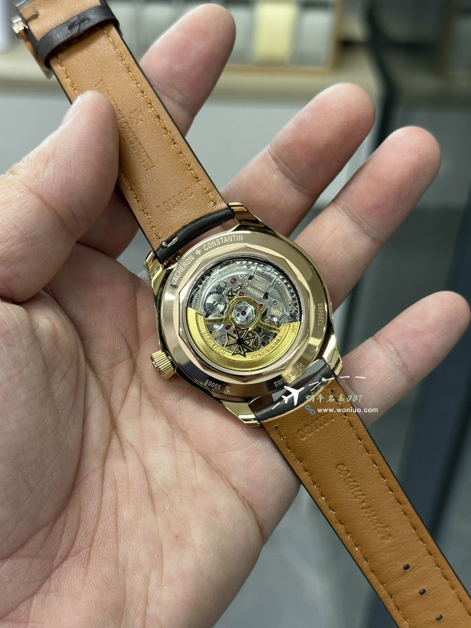 GRVacheron Constantin伍陆之型100% replica imitation 4000E/000A-B439，4000E/000A-B548 watch / JS272