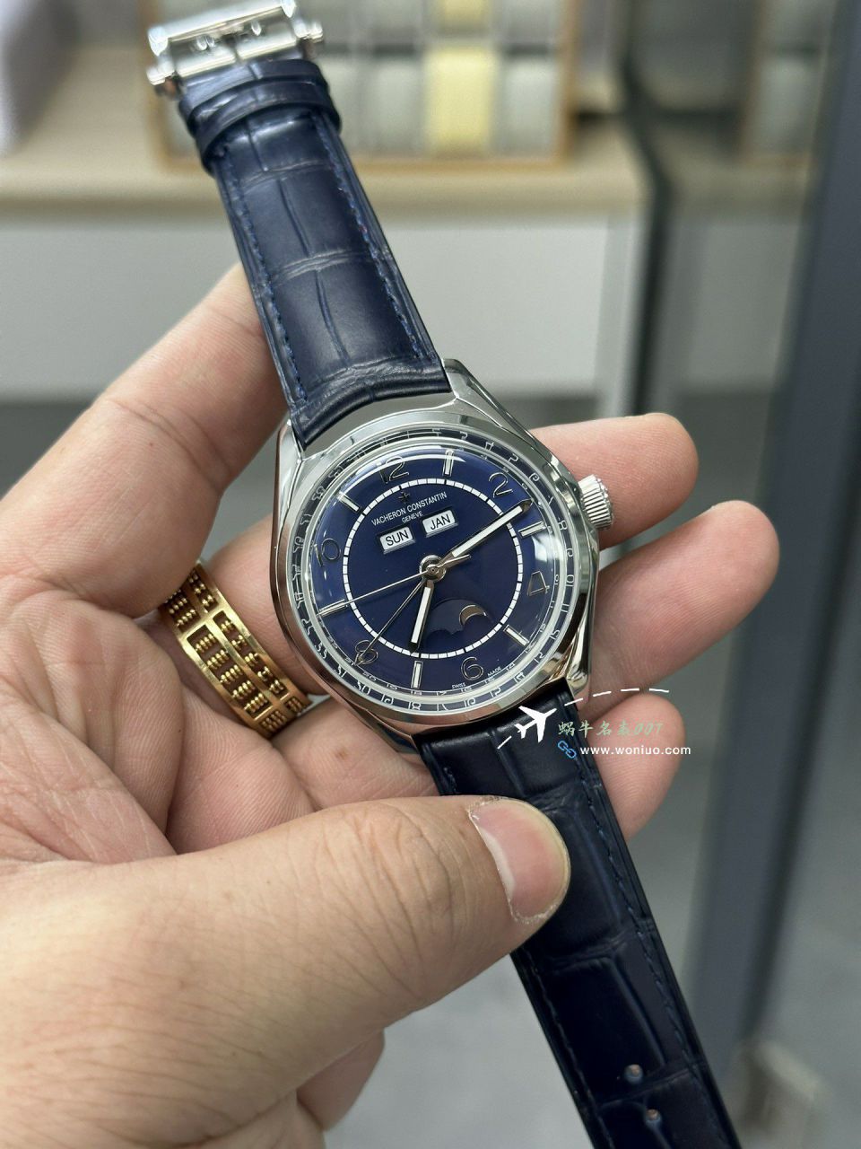 GRVacheron Constantin伍陆之型TOP replica imitation  watch4000E/000R-B438 watches  / JS273