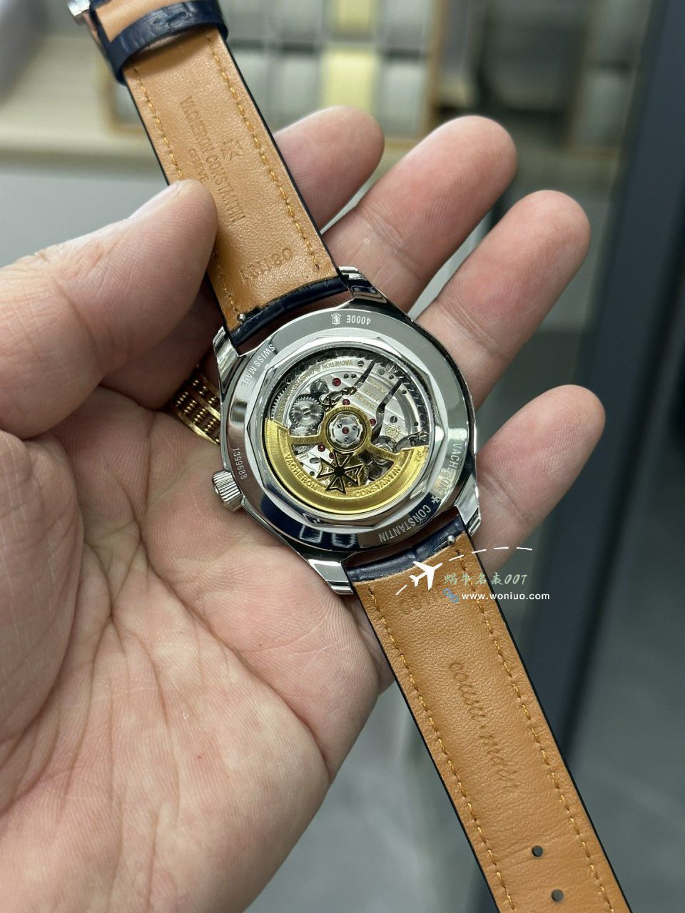 GRVacheron Constantin伍陆之型TOP replica imitation  watch4000E/000R-B438 watches  / JS273