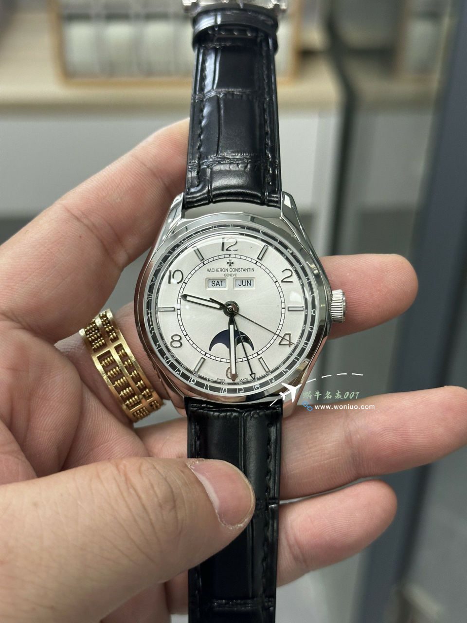 GRVacheron Constantin伍陆之型TOP replica imitation  watch4000E/000R-B438 watches  / JS273