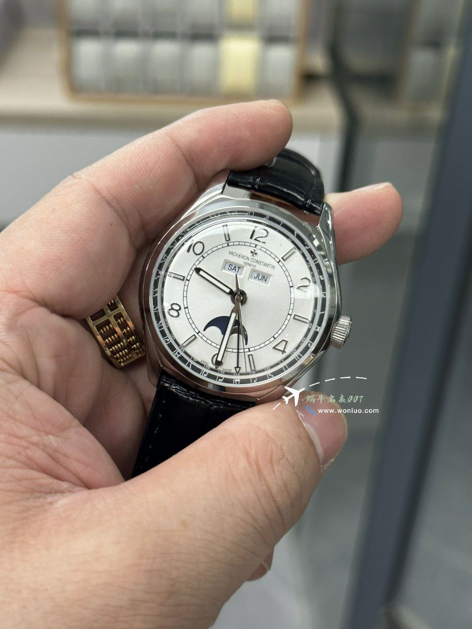 GRVacheron Constantin伍陆之型TOP replica imitation  watch4000E/000R-B438 watches  / JS273