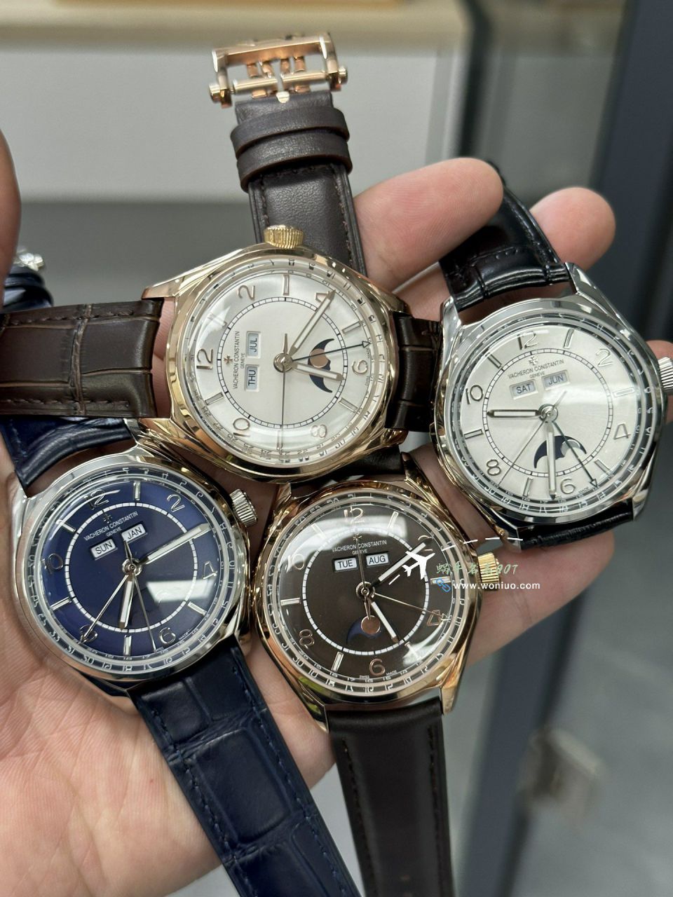 GRVacheron Constantin伍陆之型TOP replica imitation  watch4000E/000R-B438 watches  / JS273