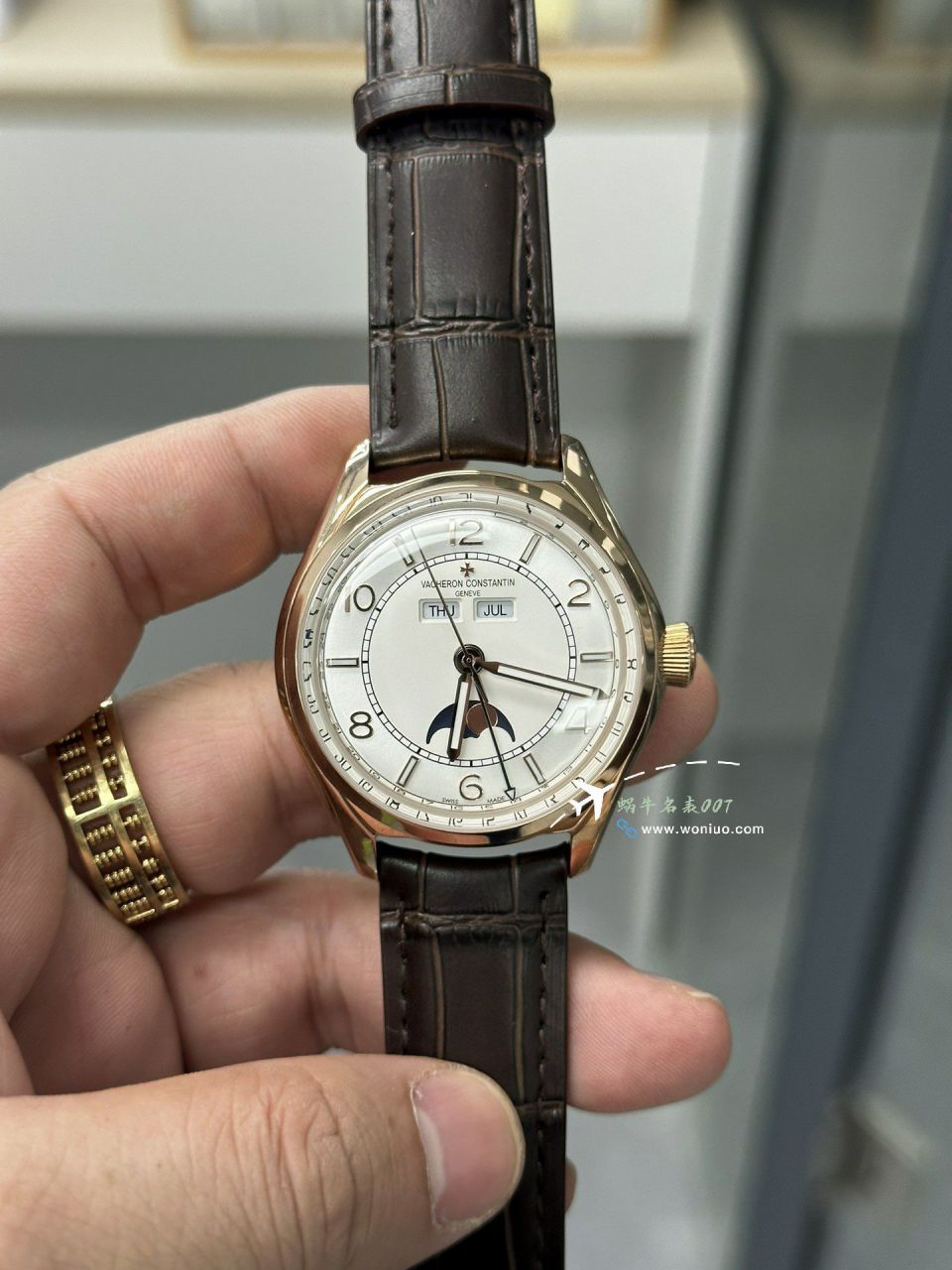 GRVacheron Constantin伍陆之型TOP replica imitation  watch4000E/000R-B438 watches  / JS273