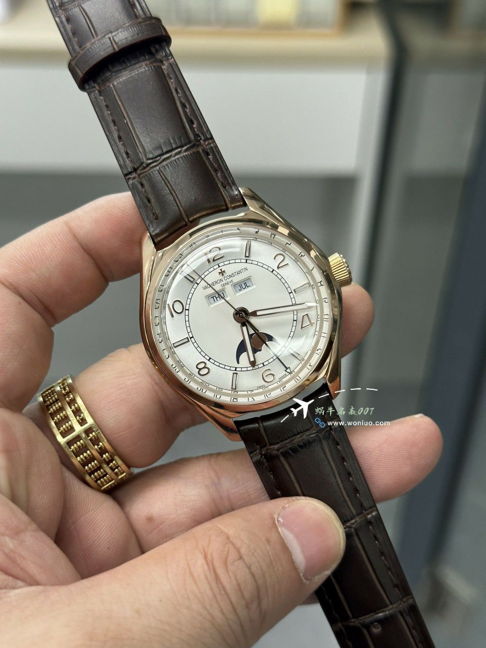 GRVacheron Constantin伍陆之型TOP replica imitation  watch4000E/000R-B438 watches  / JS273