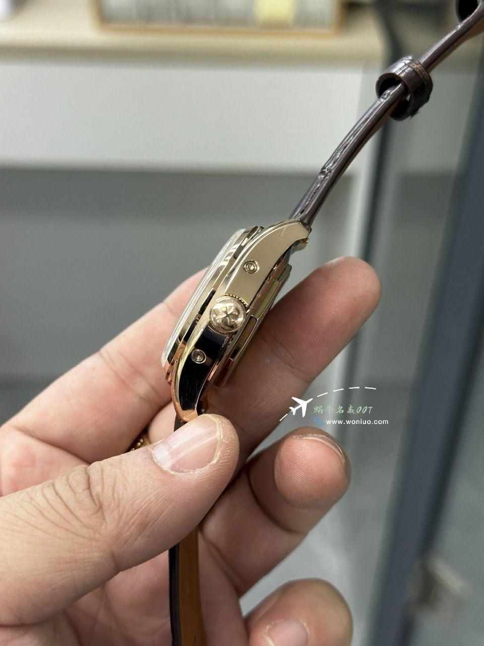 GRVacheron Constantin伍陆之型TOP replica imitation  watch4000E/000R-B438 watches  / JS273