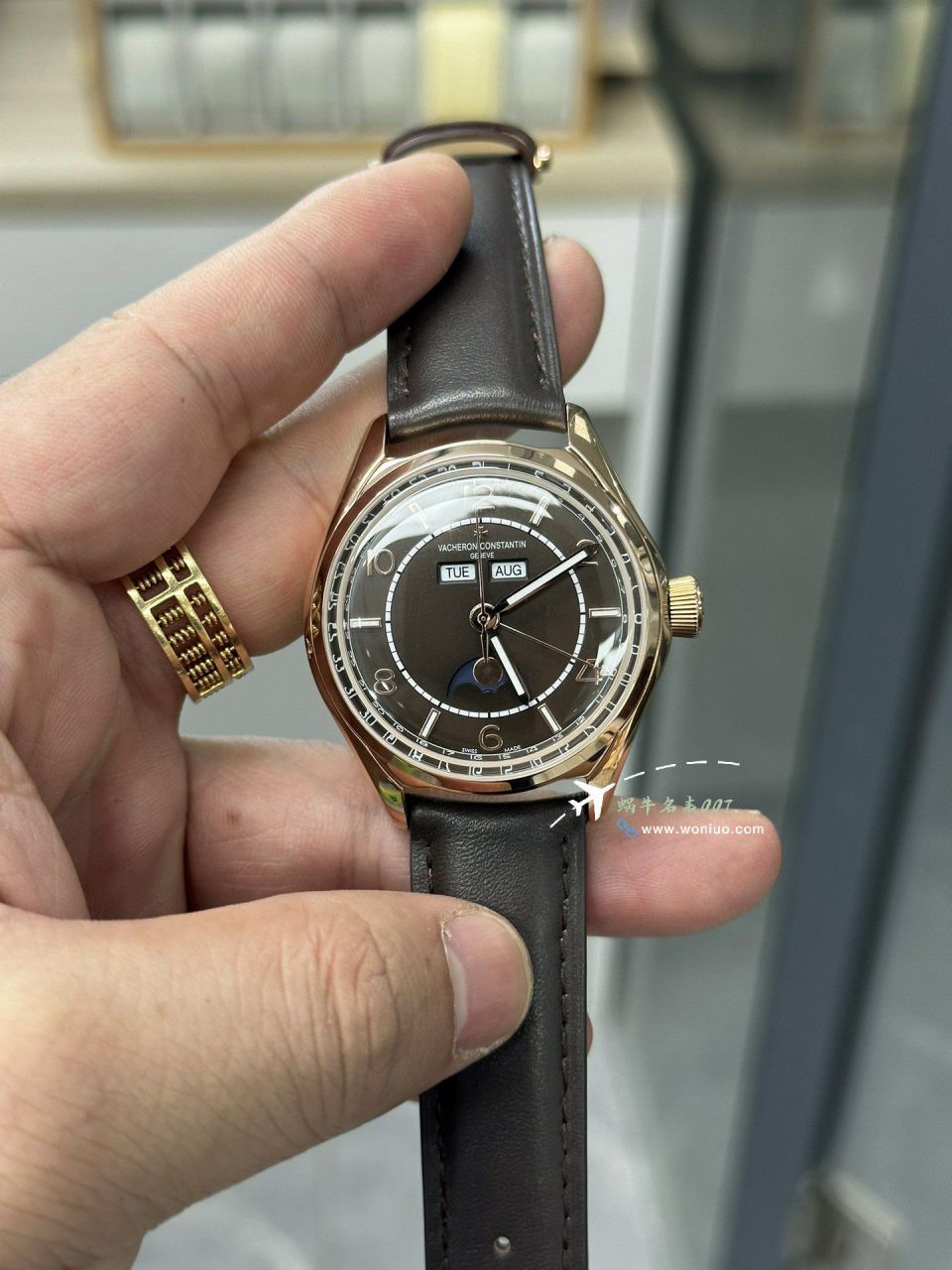 GRVacheron Constantin伍陆之型TOP replica imitation  watch4000E/000R-B438 watches  / JS273
