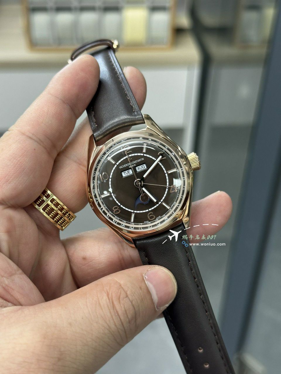 GRVacheron Constantin伍陆之型TOP replica imitation  watch4000E/000R-B438 watches  / JS273