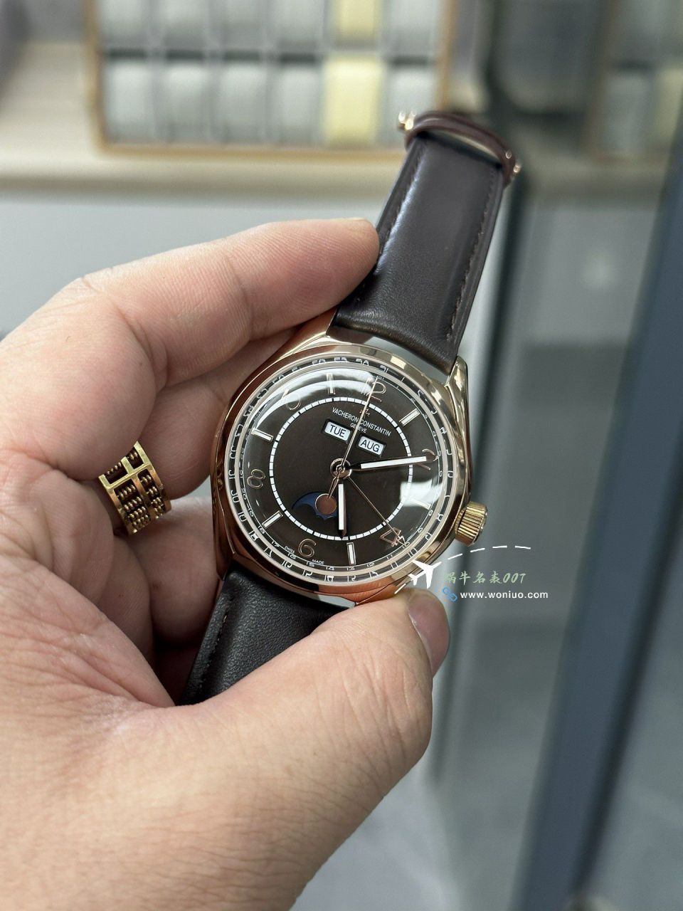 GRVacheron Constantin伍陆之型TOP replica imitation  watch4000E/000R-B438 watches  / JS273