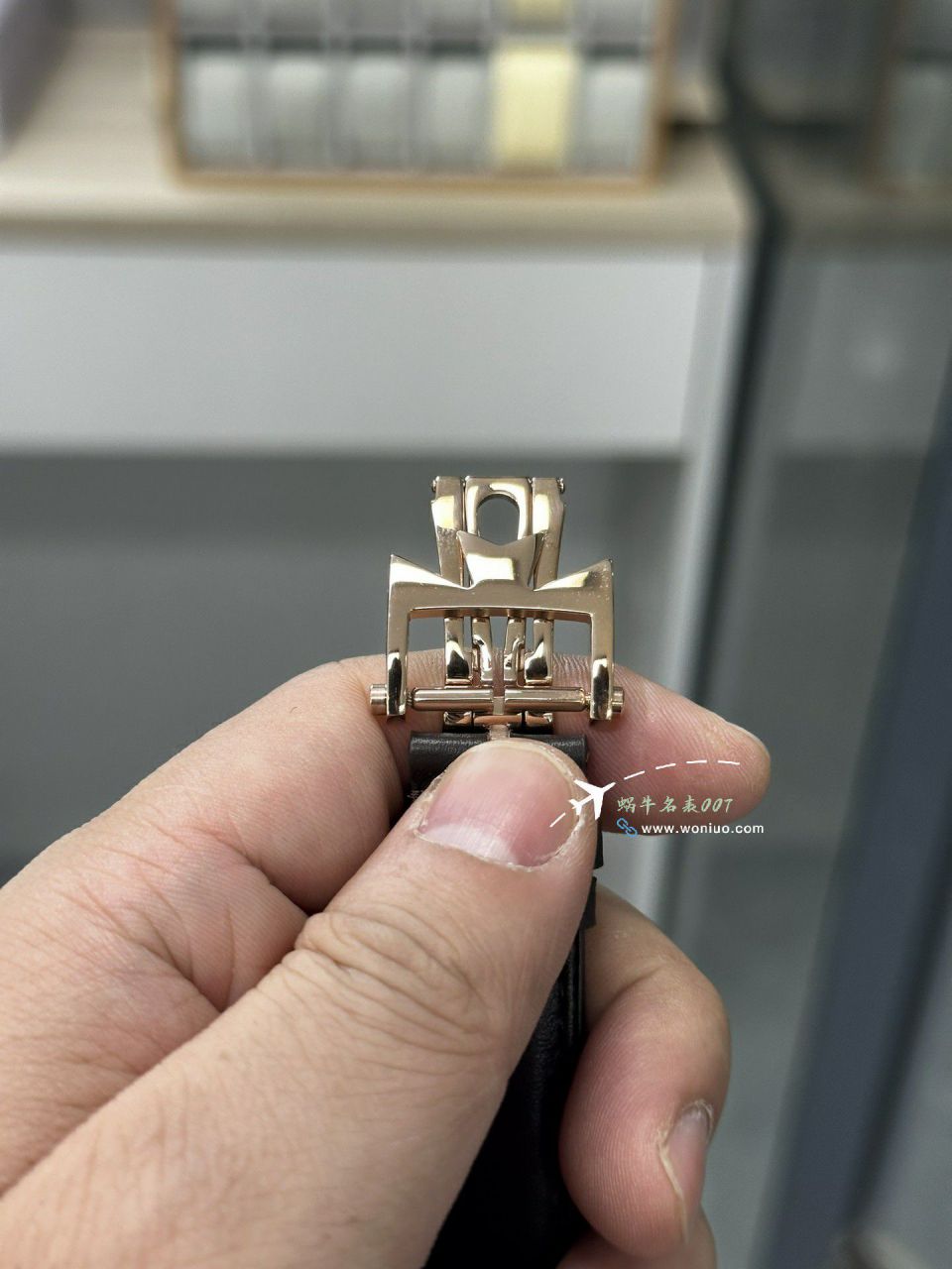 GRVacheron Constantin伍陆之型TOP replica imitation  watch4000E/000R-B438 watches  / JS273