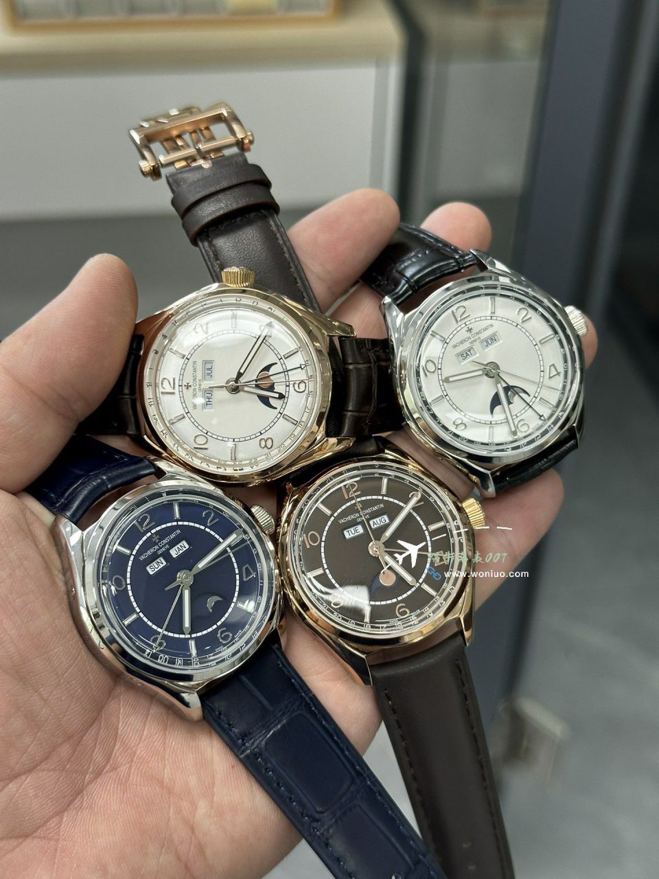 GRVacheron Constantin伍陆之型TOP replica imitation  watch4000E/000R-B438 watches  / JS273
