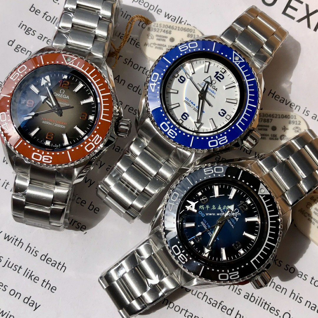  Ultra-high-end  Customized Original品质 Omega Seamaster  series TOP replica imitation  watch215.30.46.21.04.001 watches  / VS807