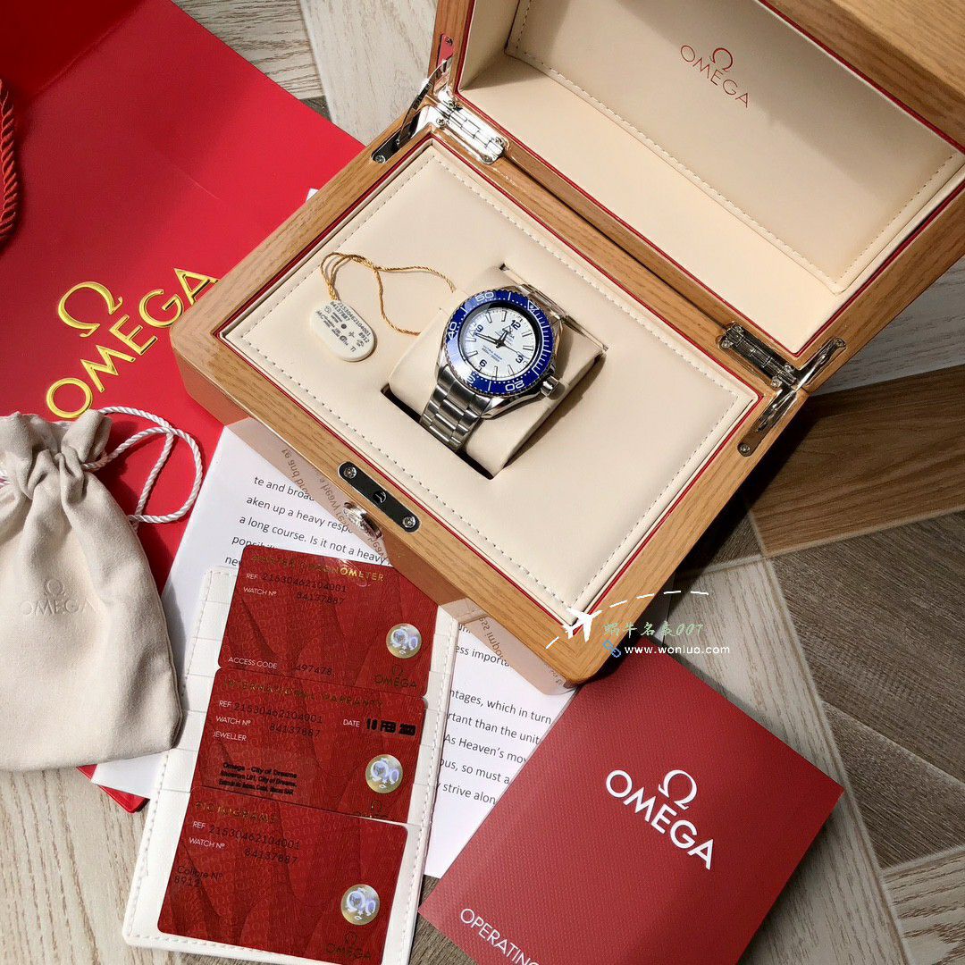  Ultra-high-end  Customized Original品质 Omega Seamaster  series TOP replica imitation  watch215.30.46.21.04.001 watches  / VS807