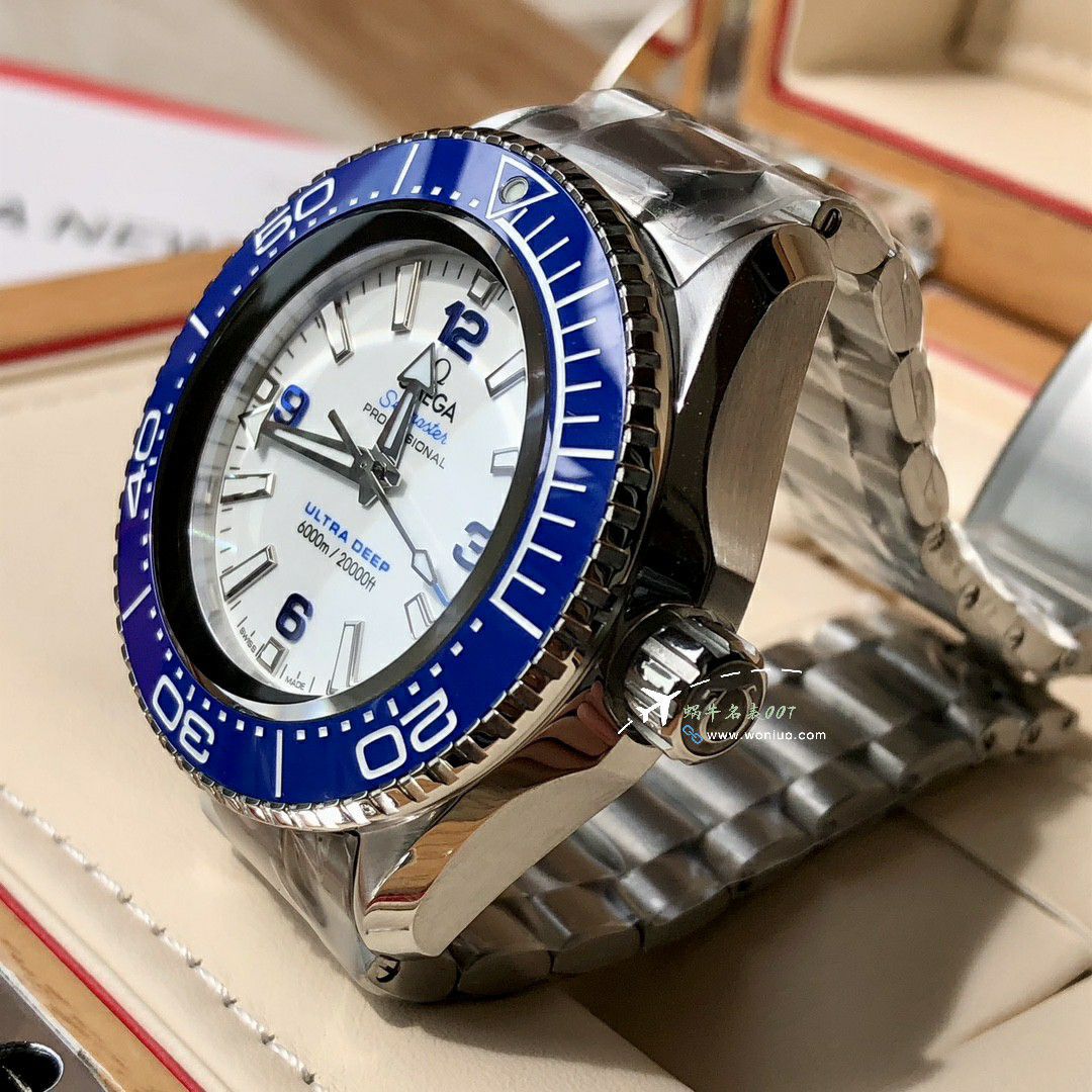  Ultra-high-end  Customized Original品质 Omega Seamaster  series TOP replica imitation  watch215.30.46.21.04.001 watches  / VS807