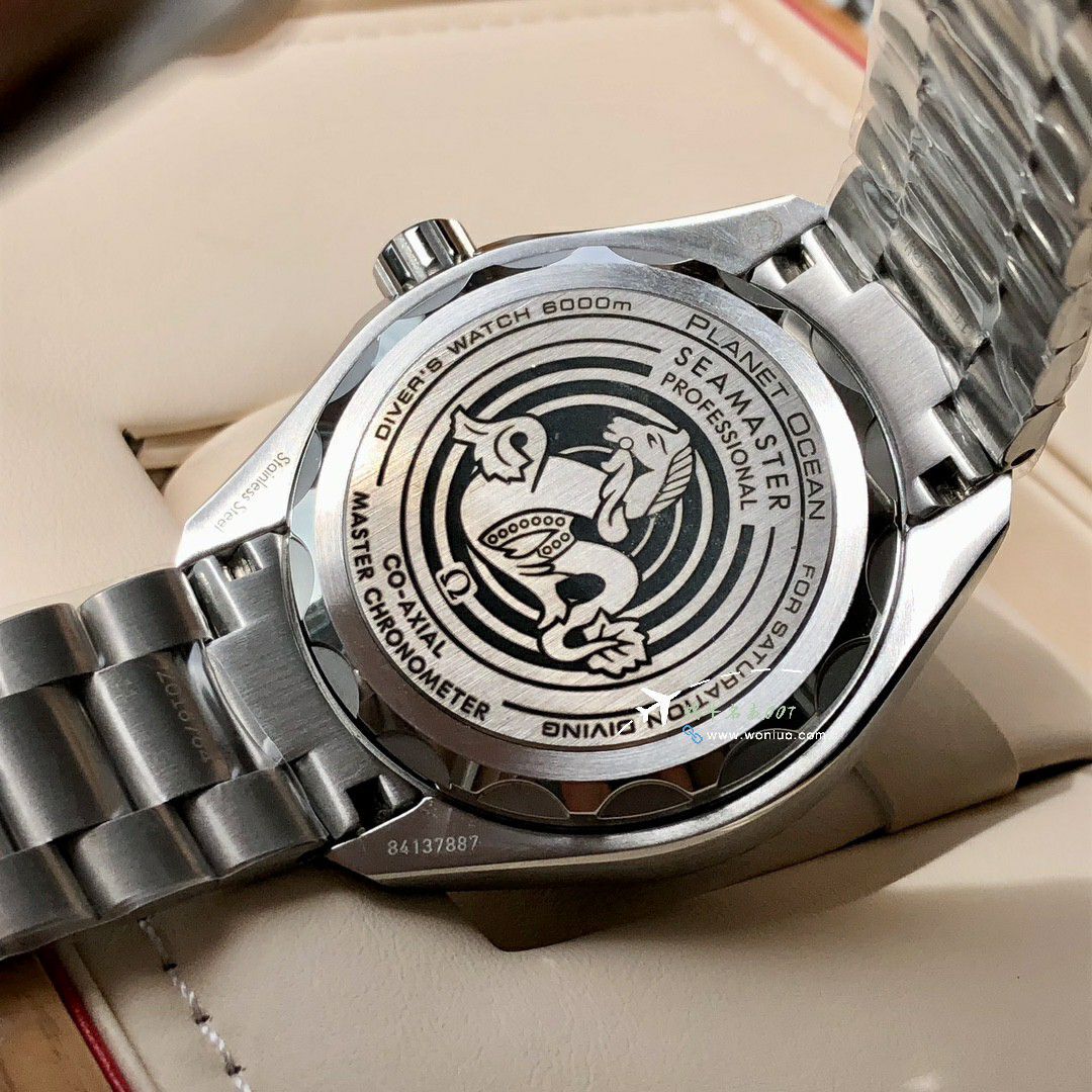  Ultra-high-end  Customized Original品质 Omega Seamaster  series TOP replica imitation  watch215.30.46.21.04.001 watches  / VS807