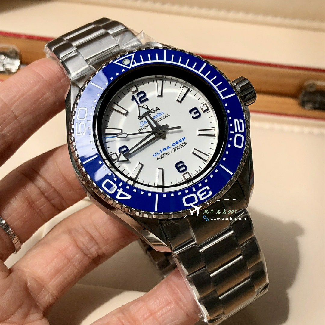  Ultra-high-end  Customized Original品质 Omega Seamaster  series TOP replica imitation  watch215.30.46.21.04.001 watches  / VS807