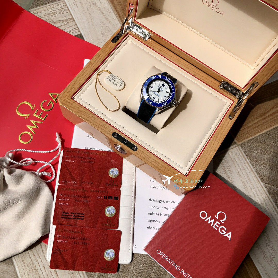  Ultra-high-end  Customized Original品质 Omega Seamaster  series TOP replica imitation  watch215.30.46.21.04.001 watches  / VS807